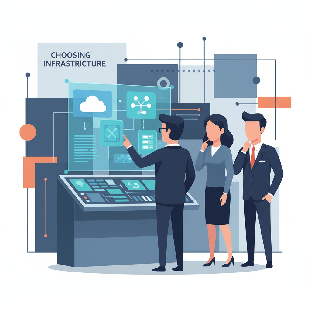Cloud versus Inhouse Infrastruktur