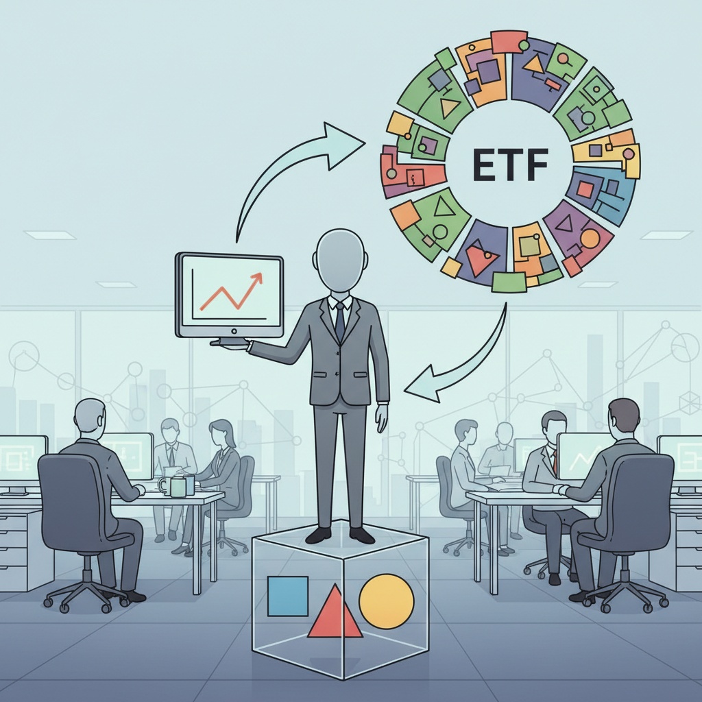 Multifactor ETF Grafik